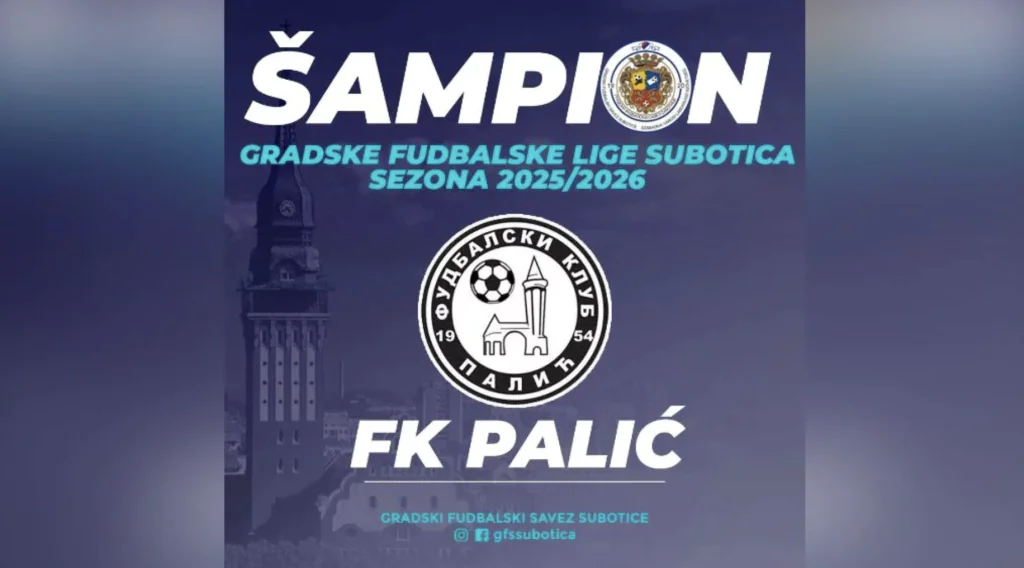 Palićani čekaju trofej
