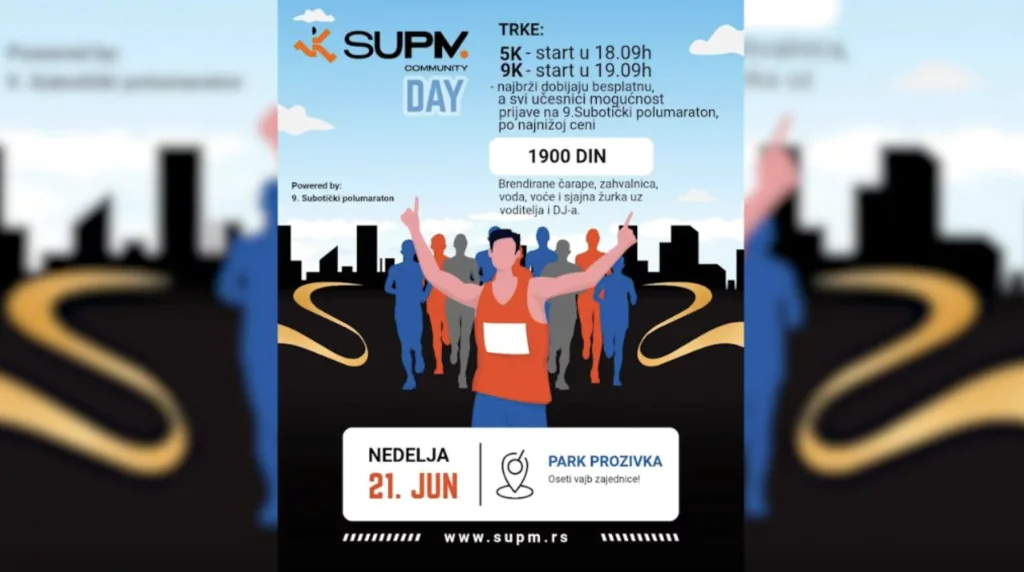 Dan sporta i rekreacije – SUPM Community Day“ 21. juna