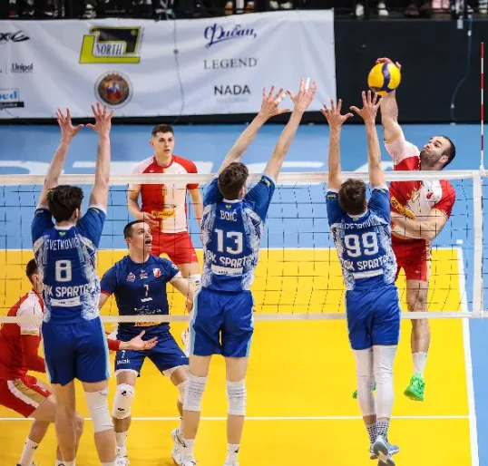 Radosavljević ponovo u Spartaku