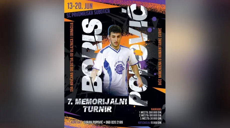 Počinje Memorijalno-humanitarni turnir
