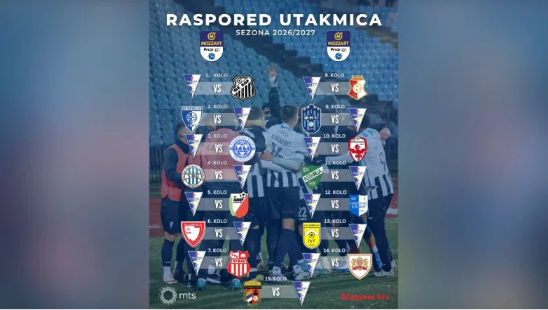 Prva liga kreće 1. avgusta