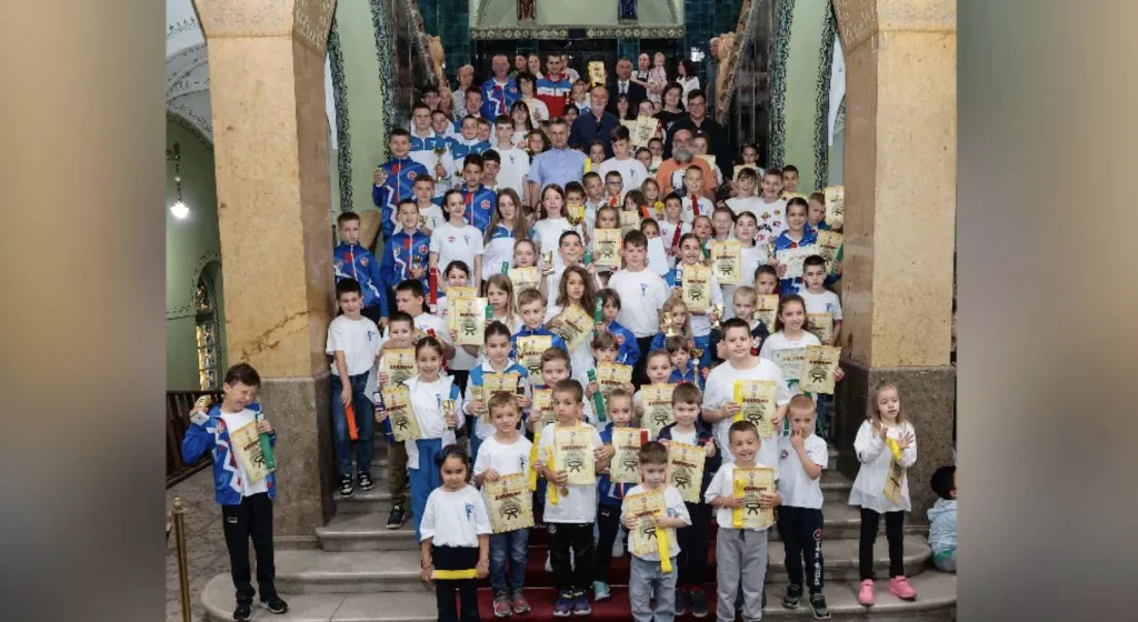 Zaključena sezona karatista