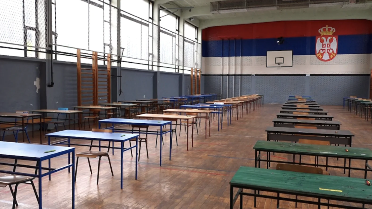 Počeo je završni ispit za osmake