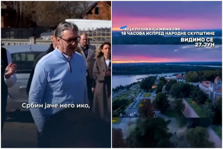 Još dva dana do velikog skupa! 27. juna Srbija pobeđuje (VIDEO)
