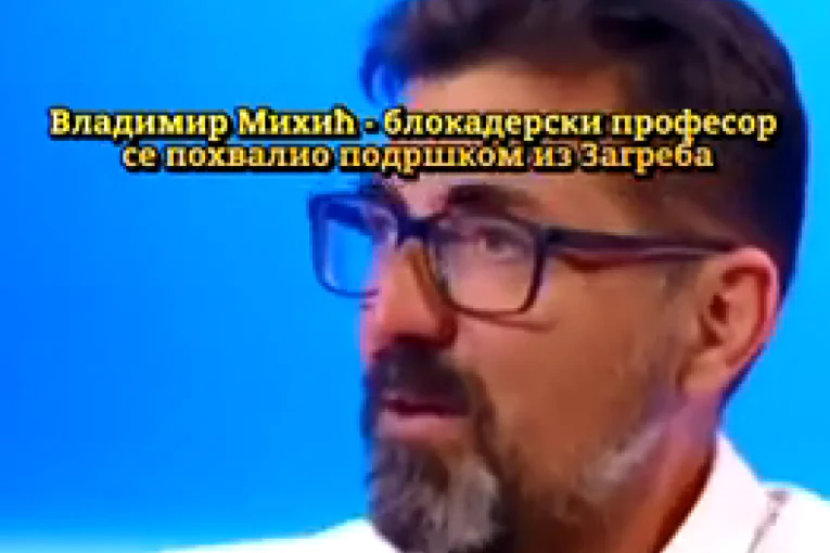 Više ni ne kriju gde je centar obojene revolucije: Blokaderski profesori se otvoreno hvale podrškom iz Zagreba