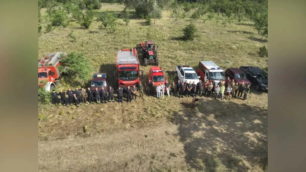 Završna vežba projekta STOP FIRES: znanje, oprema i zajedničko delovanje