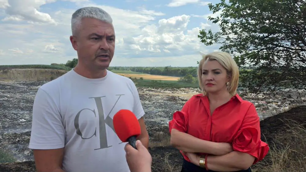 Namerno zapaljena deponija! Video-snimak otkriva kako je izazvan požar kod Sivca