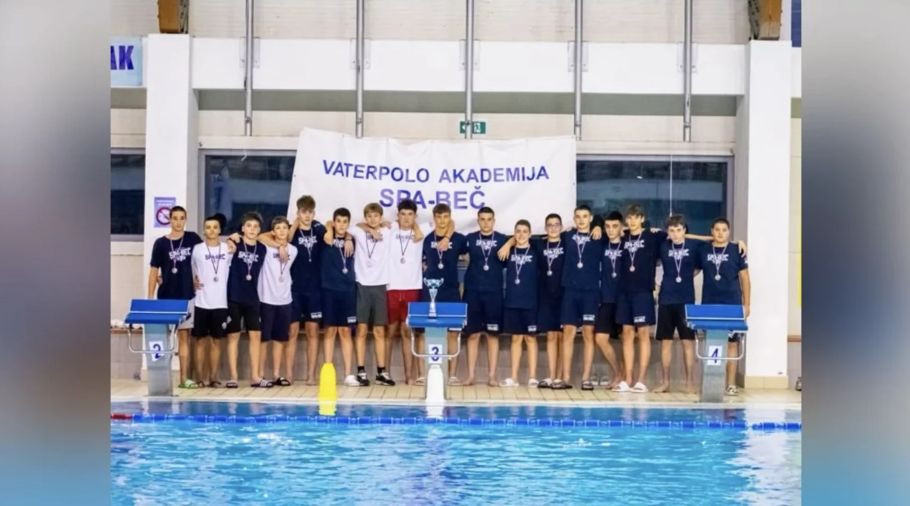 Bronzana medalja za Spartak-Bečej na Prvenstvu Srbije u Subotici