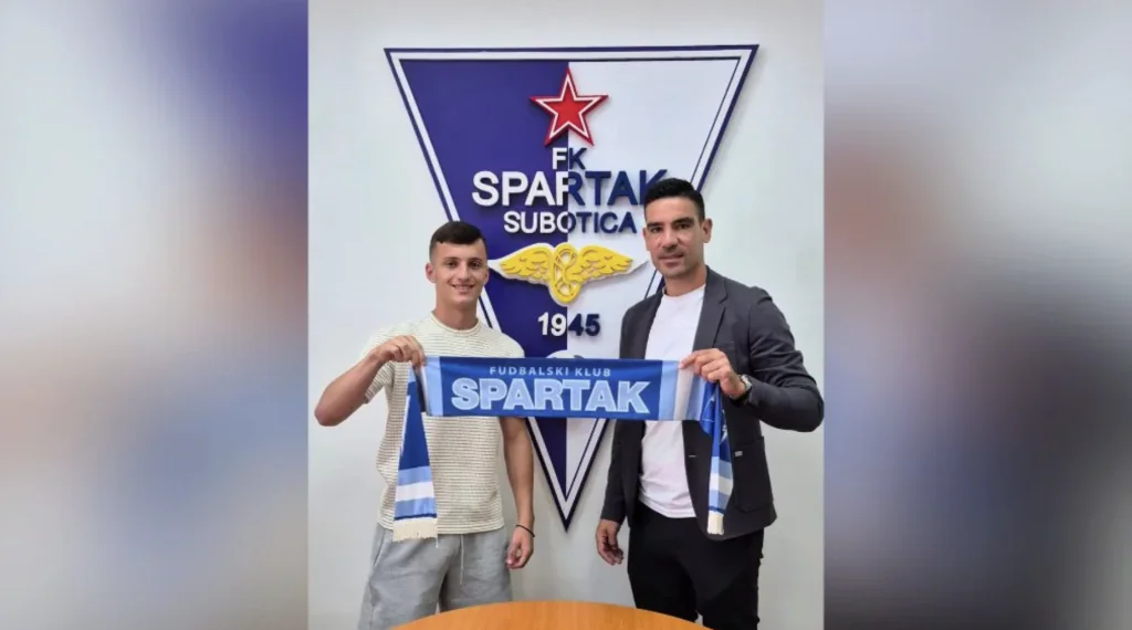 Spartak predstavio novo pojačanje – stigao David Angelevski