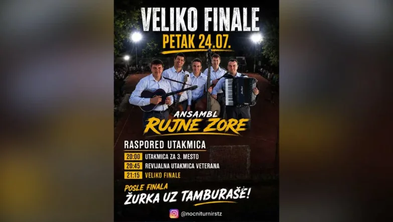 Danas finale