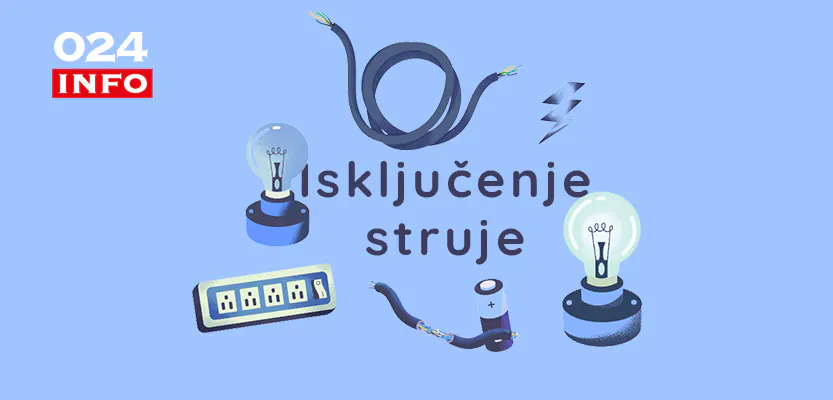 Isključenja struje za 7. avgust