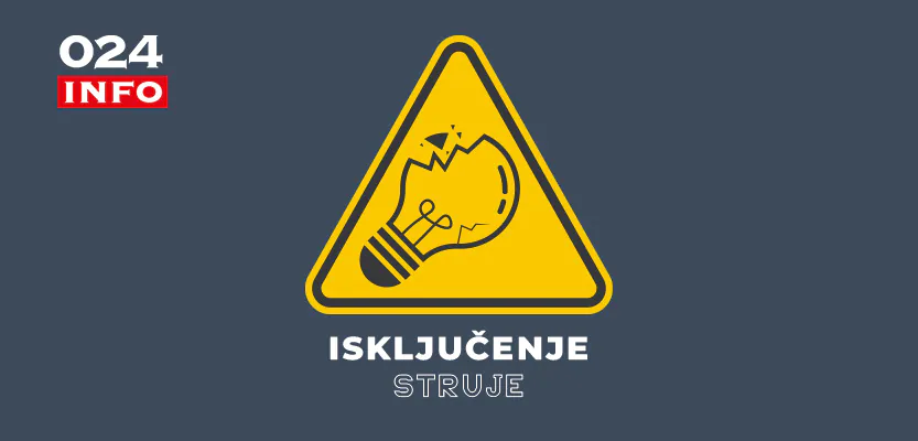 Isljučenja struje za 31. avgust