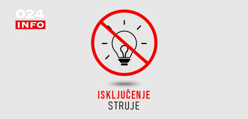 Isključenja struje za utorak, 11. avgust