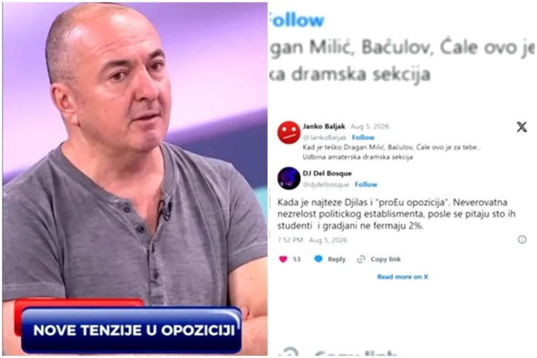 Rasulo u opoziciji: Janko Baljak napao dojučerašnje saborce, Đurić najavio samostalan izlazak na izbore (VIDEO)