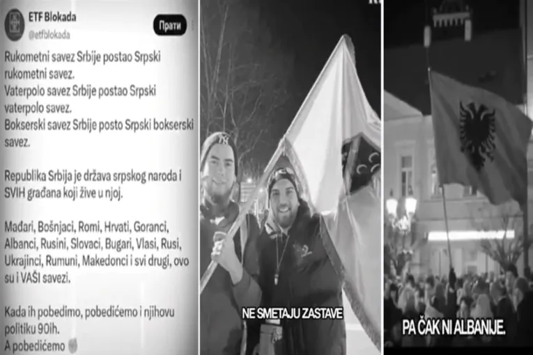 Blokaderima zasmetalo „srpski“: Zašto je problem kada sportski savezi nose ime naroda i države?