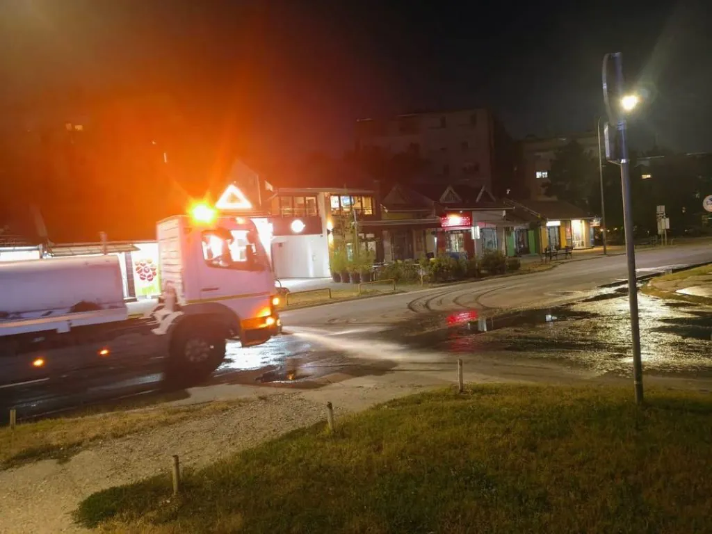 Oprana raskrsnica u Subotici po nalogu inspekcije