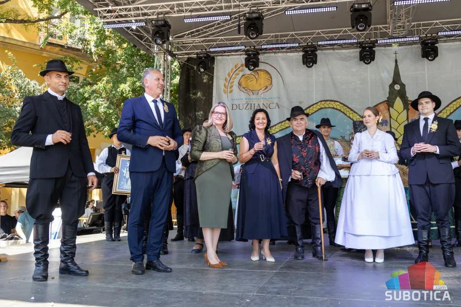 116. Dužijanca u Subotici: Od predaje hleba do Bandašicinog kola
