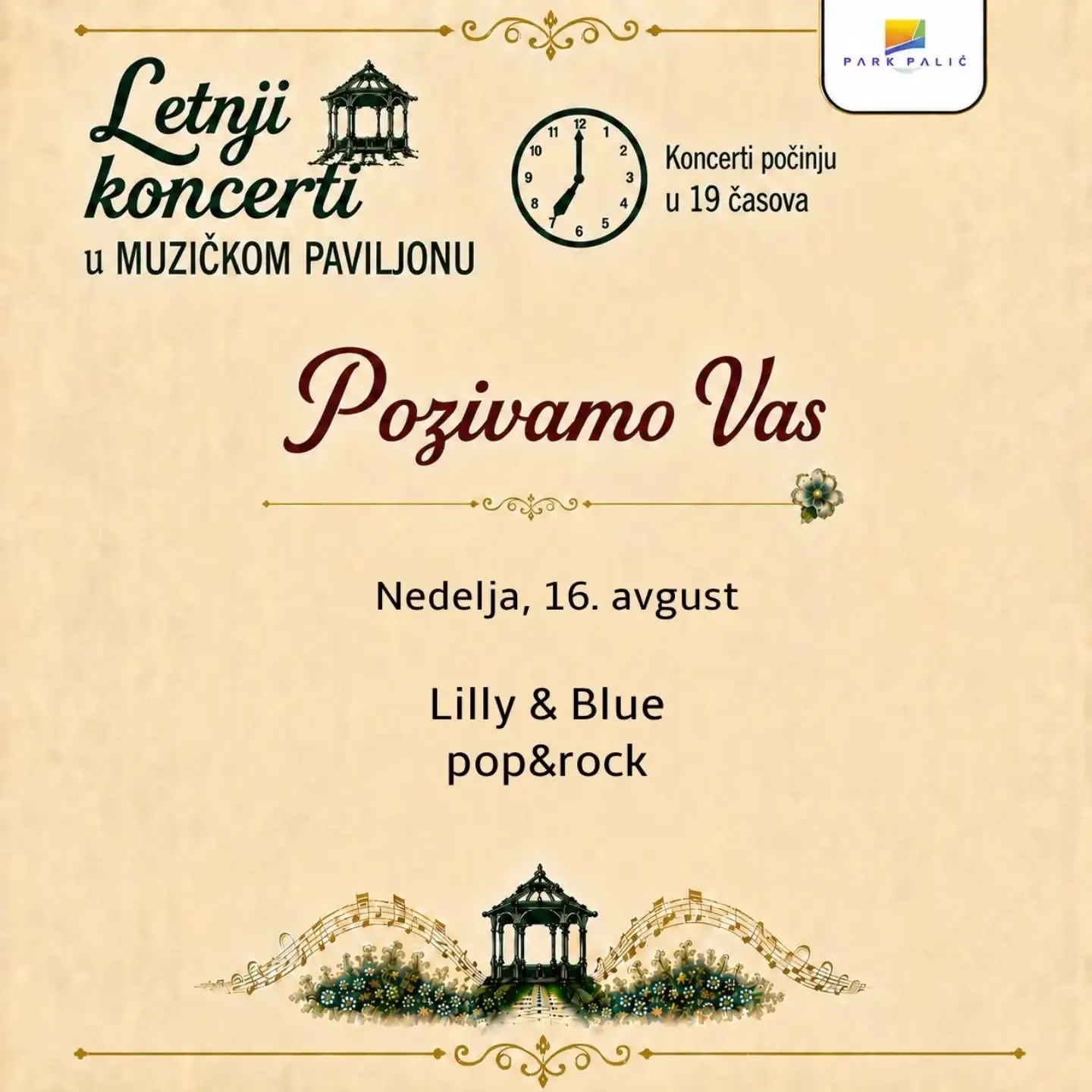 Lilly & Blue u nedelju donose pop i rok na Palić