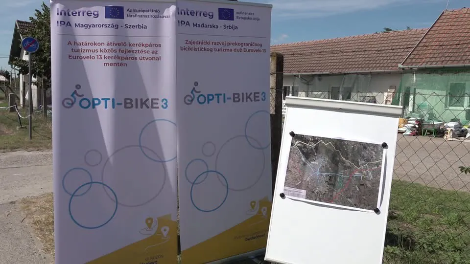 Počinje asfaltiranje biciklističke staze od Buky mosta do Kireša