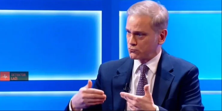 Otresao sam sebe! Stefanović udario na Vučića, a onda doživeo brutalni debakl (VIDEO)
