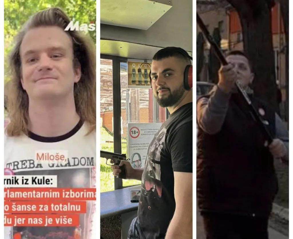 BLOKADERI SKROZ POLUDELI! TROJICA NAPALA OPOZICIONARA U KULI: Među njima odbornik Milin, Simići ga tukli i pretili mu!