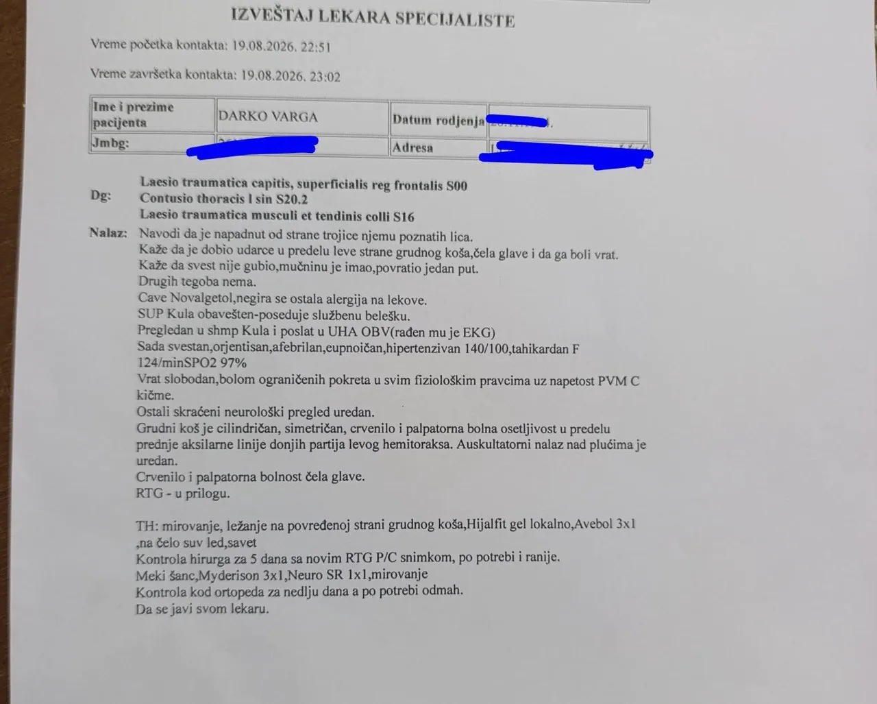 BLOKADERI SKROZ POLUDELI! TROJICA NAPALA OPOZICIONARA U KULI: Među njima odbornik Milin, Simići ga tukli i pretili mu!