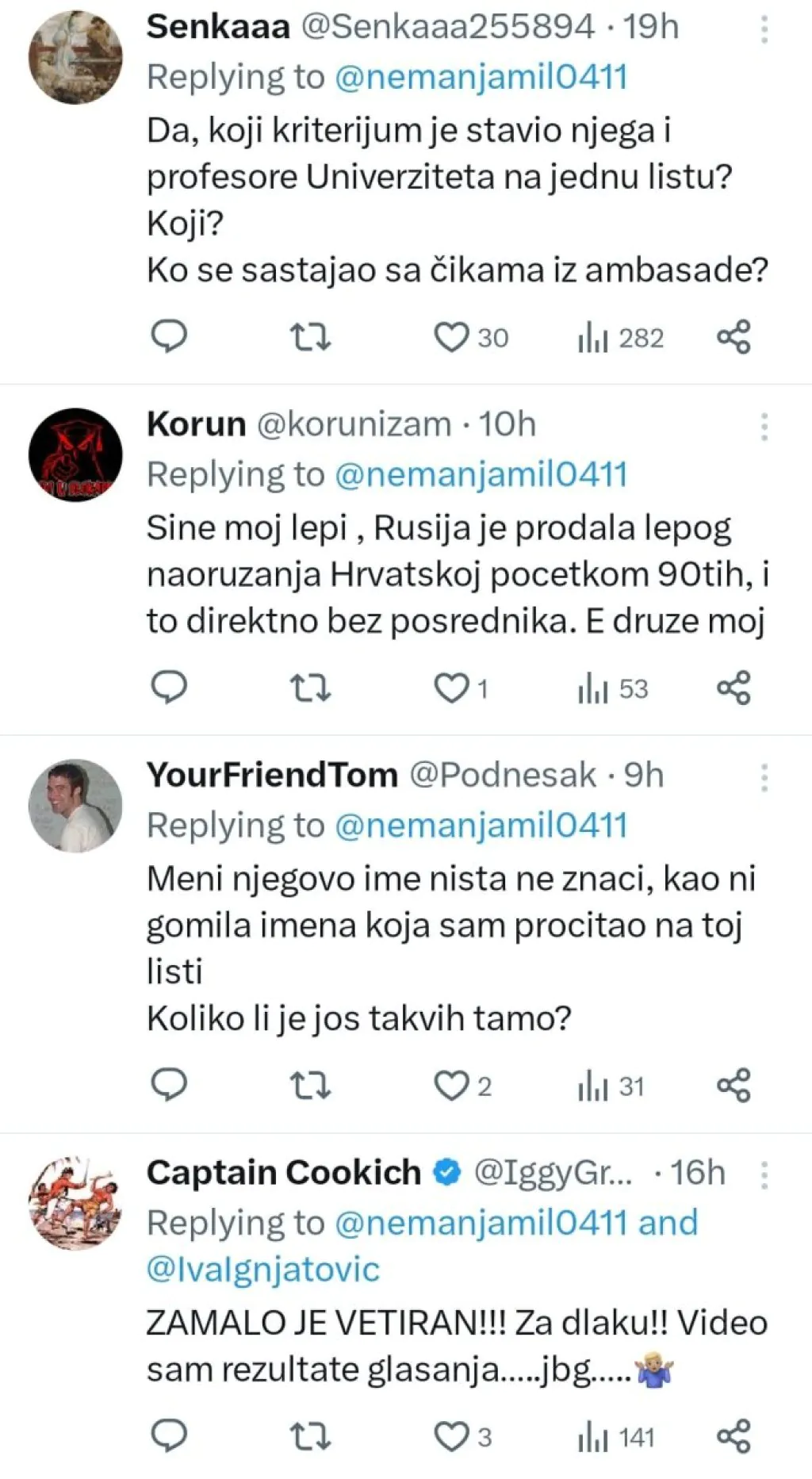 &Scaron;amaranje među blokaderima ne prestaje! Zakuvalo se zbog Feđe Dimovića, Sava Manojlovića i Srdanovića (FOTO)