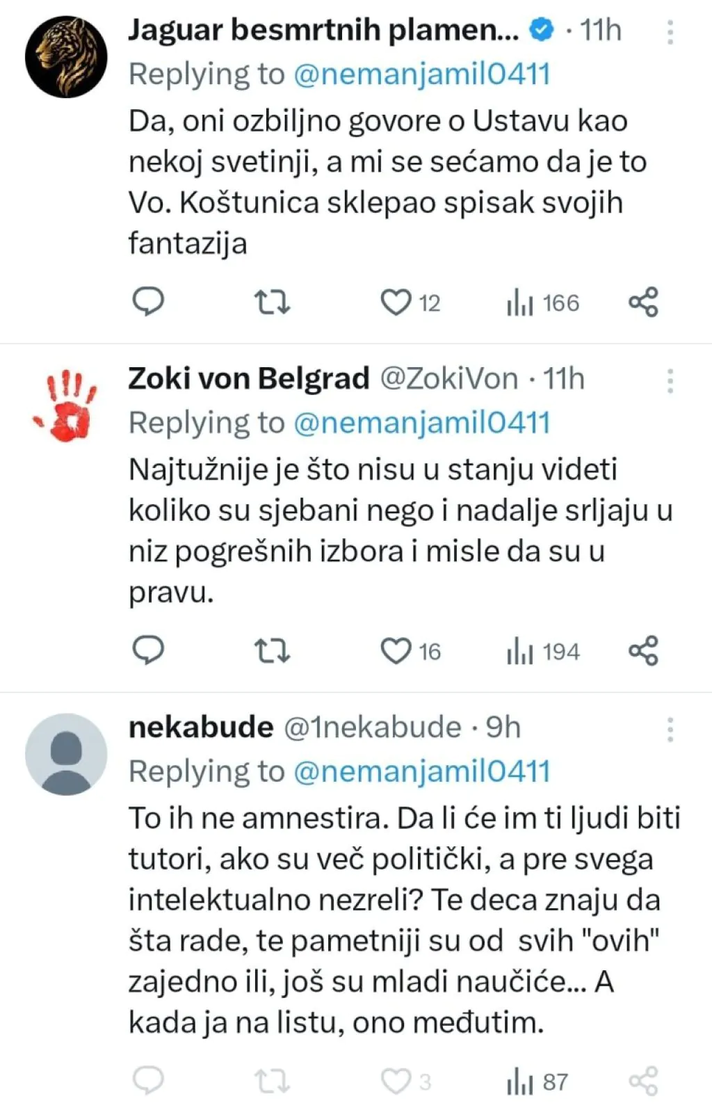&Scaron;amaranje među blokaderima ne prestaje! Zakuvalo se zbog Feđe Dimovića, Sava Manojlovića i Srdanovića (FOTO)