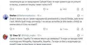 "Prodao si KiM, isporučivao srpske heroje...": Urnisan Boris Tadić na mrežama - Napao je Vučića, ovome se nije nadao