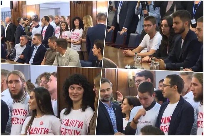 Ovakvi bi da vode državu? Blokaderi napravili cirkus već na predaji liste, ne mogu da nađu najvažniji papir! KAKVA BRUKA! Zbog ovog snimka se smeje cela Srbija