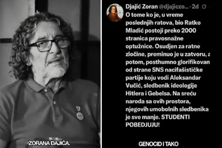 Objave pokazuju o kakvom je čoveku reč: Đajić je kandidat blokadera za poslanika, na šta bi ličila Srbija kada bi se on nešto pitao?
