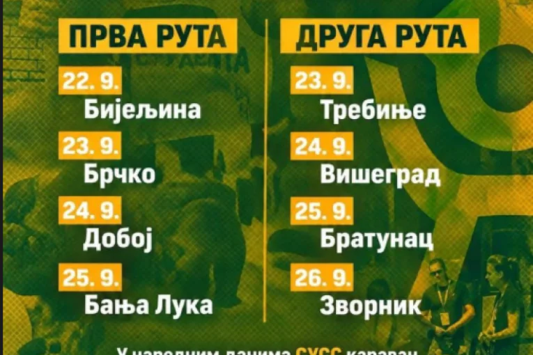Licemerje bez granica: Blokaderi prvo najstrašnije vređali Srbe iz Republike Srpske, a sad ih nagovaraju da glasaju za njih