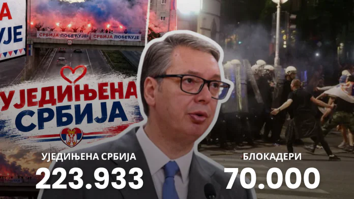 Nakon potpisa, odnos snaga jasan! Ujedinjena Srbija tri puta jača od blokadera!