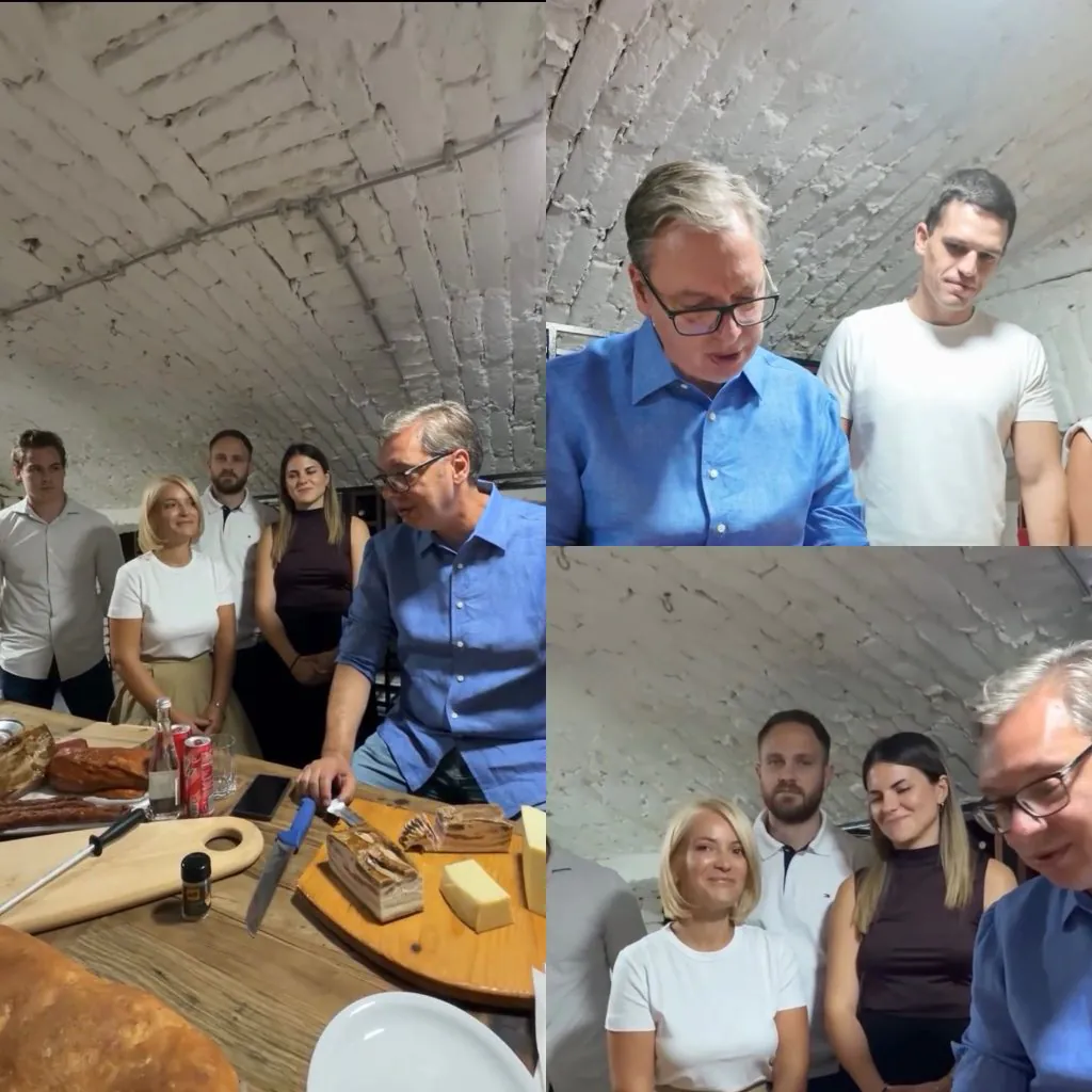 (VIDEO) Vučić sa mladima na Paliću