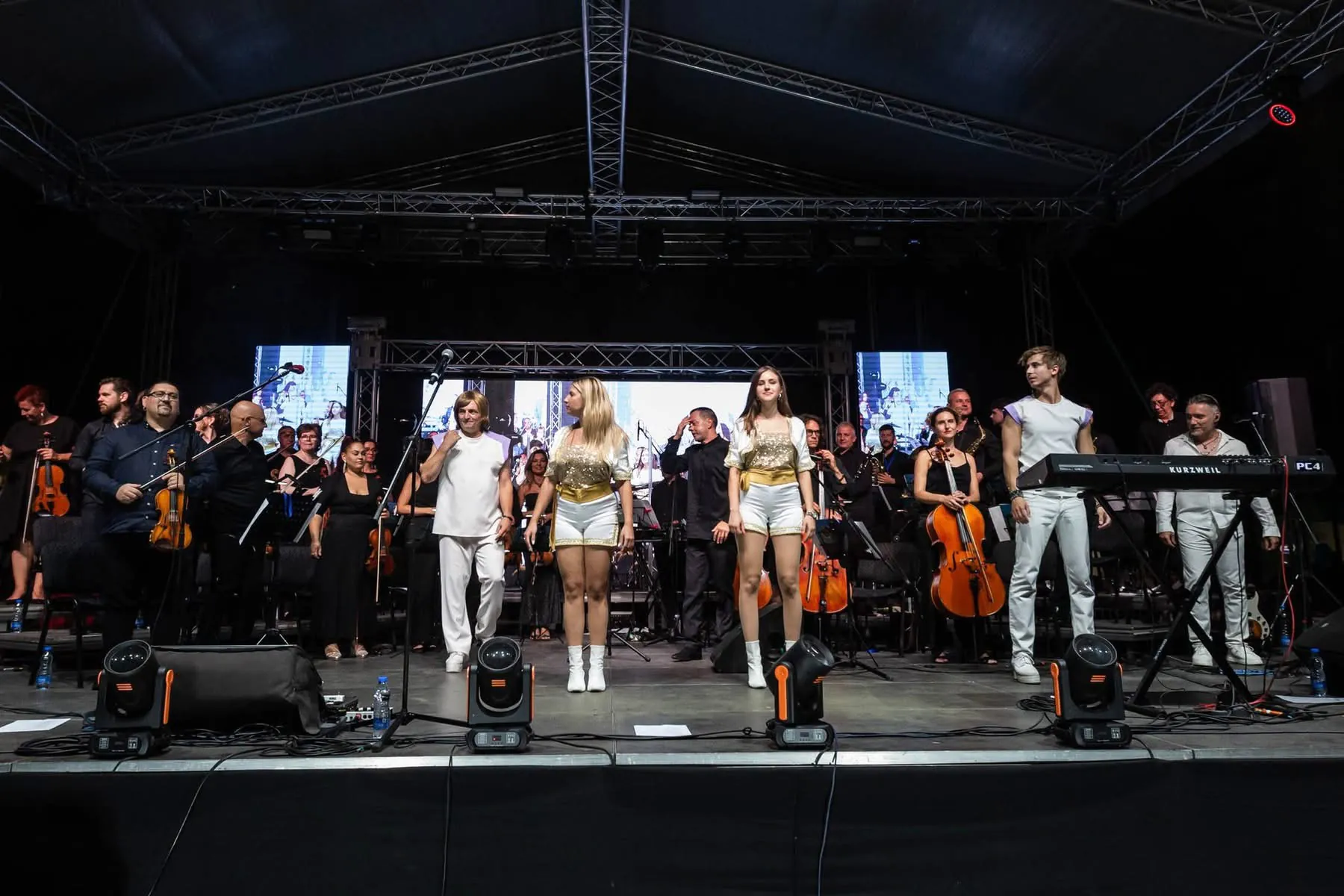 ABBA Symphonic: veče posvećeno gradu