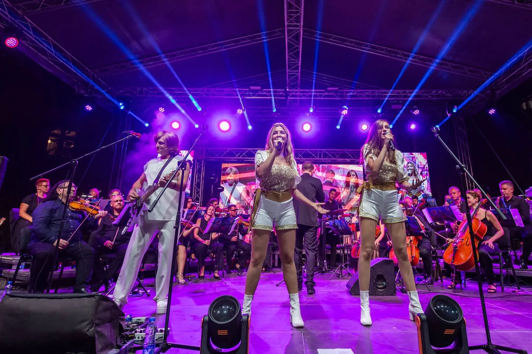 ABBA Symphonic: veče posvećeno gradu