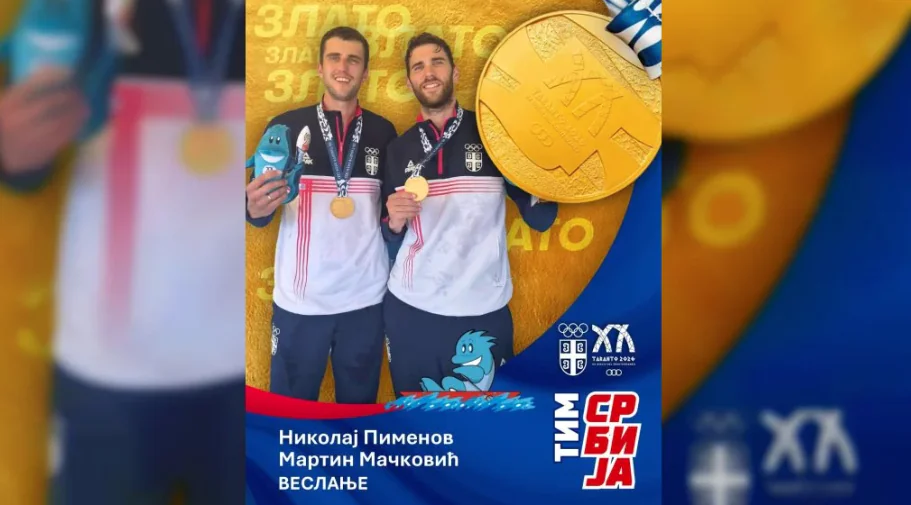 Tri takmičenja – tri medalje