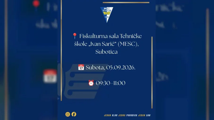Prilika za buduće odbojkaše