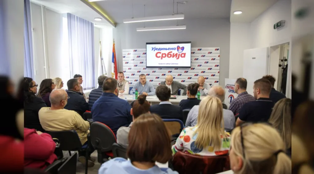 Kružević u poseti GrO SNS