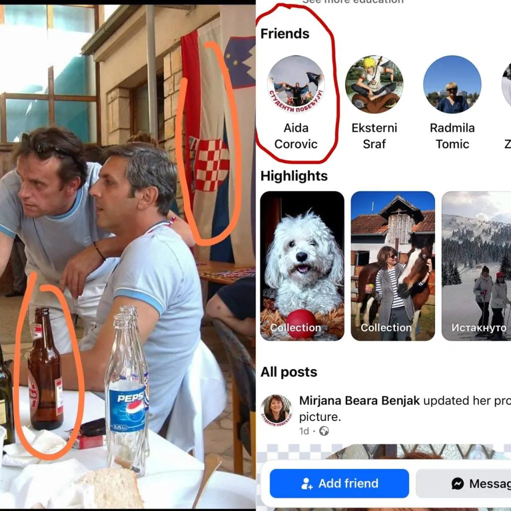Za koga su to sa Studentske liste srbi umobolni, a ko se druži sa mrziteljima našeg naroda?