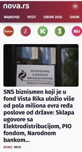 Nova S brutalno prekršila predizbornu tišinu