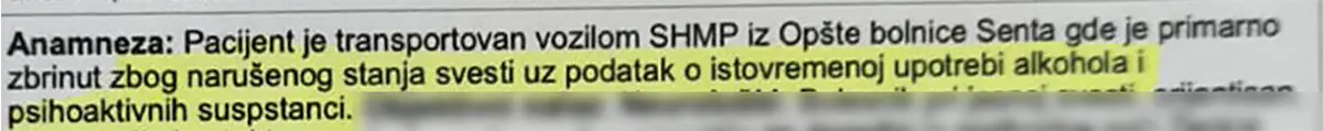 Drogiranog i pijanog Bojana Pajtića sa žurke hitno odvezli u Urgentni: Ovo je skandal koji je šef iz senke tzv. studentske liste hteo da sakrije!