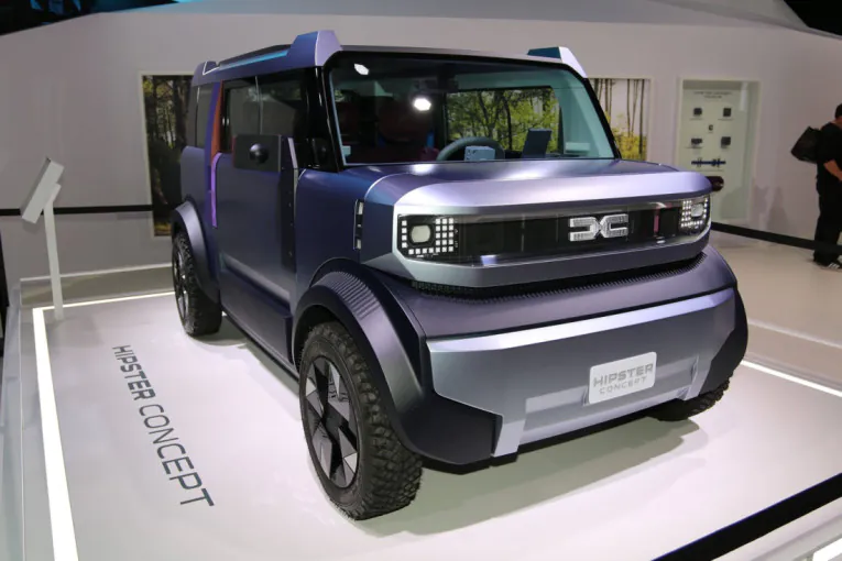 Dacia priprema mali električni automobil: Hipster bi mogao da postane jedan od najjeftinijih u Evropi (FOTO)