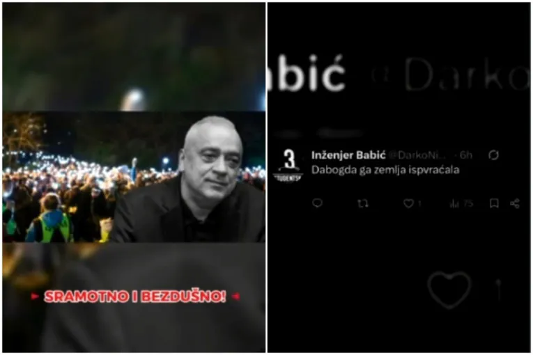 Monstruozno lešinarenje blokadera! Slave smrt Stevana Bakića, vređaju pokojnika i priželjkuju nove tragedije! (VIDEO)