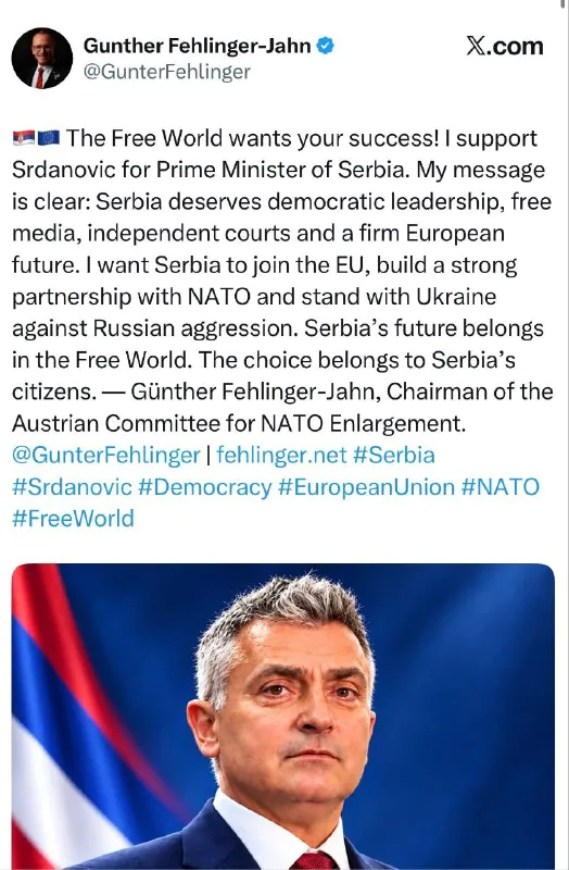 Tražio je da se ukloni spomenik Milici Rakić, a da se podigne Madlen Olbrajt! Pogledajte ko pruža podršku Srdanoviću!