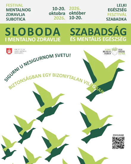Subotica deset dana u znaku razgovora o mentalnom zdravlju