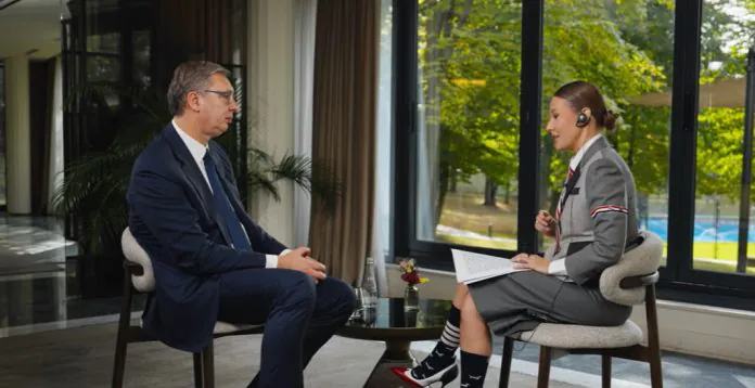 (VIDEO) Ekskluzivno! Vučić za ruske medije otvorio dušu: „Nisam bežao i nikada neću pobeći iz Srbije – braniću slobodarsku politiku do kraja!“