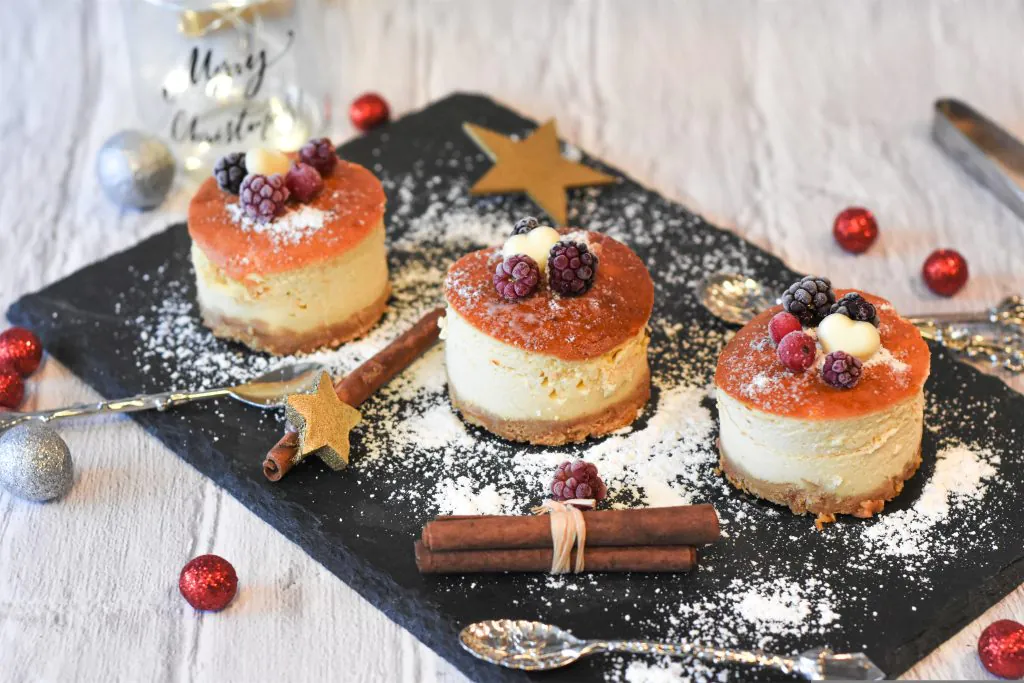 Mini čizkejk sa malinama – jednostavan recept