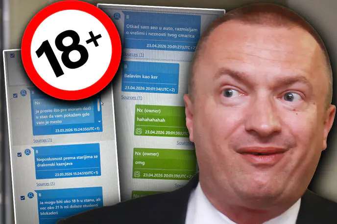 „Razmišljam o vreлини tvog... balavim kao ker“: Šokantna prepiska Pajtića sa prijateljem, dogovarali gej akciju u stanu: „Oko 21 h mi dolaze studenti blokaderi“